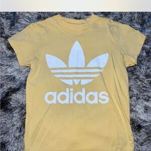 Adidas Yellow T-Shirt